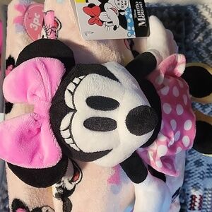 Minnie Mouse 3 pc Travel Set